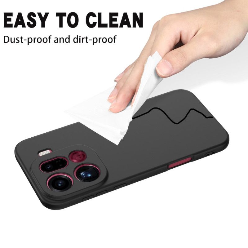 Skal Oppo Find X9 Pro 5g Telefonfodral Flytande Silikonrem