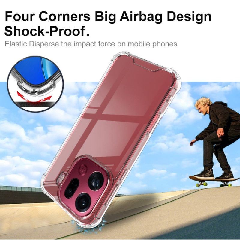 Skal Oppo Find X9 Pro 5g Telefonfodral Genomskinligt Imak