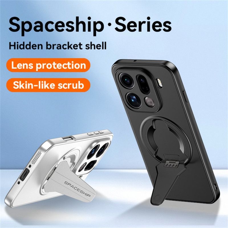 Skal Oppo Find X9 Pro 5g Telefonfodral Integrerat Magsafe-stativ