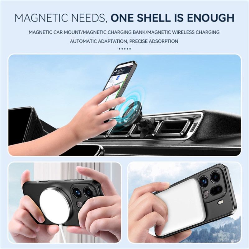 Skal Oppo Find X9 Pro 5g Telefonfodral Integrerat Magsafe-stativ