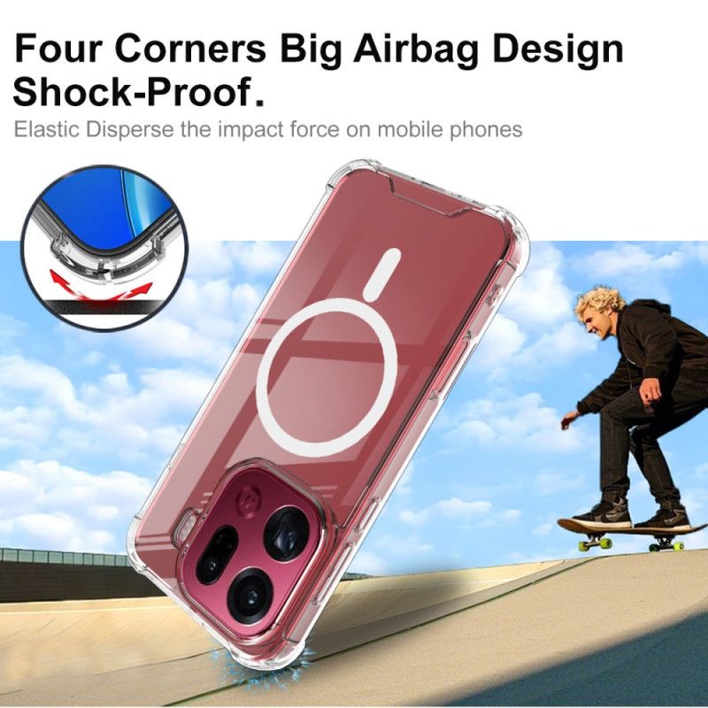 Skal Oppo Find X9 Pro 5g Telefonfodral Magnetisk Imak