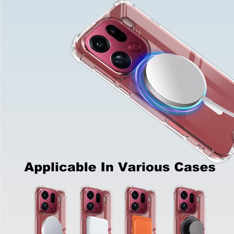 Skal Oppo Find X9 Pro 5g Telefonfodral Magnetisk Imak