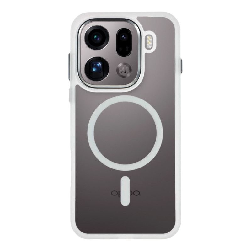 Skal Oppo Find X9 Pro 5g Telefonfodral Magnetiskt Fallskydd