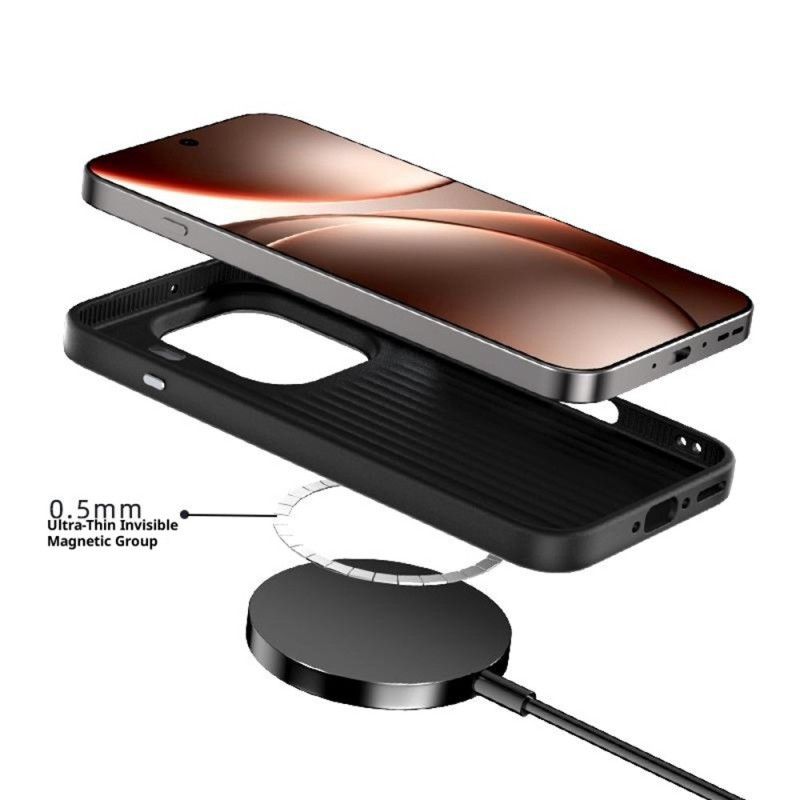 Skal Oppo Find X9 Pro 5g Texturerad Magsafe Abeel