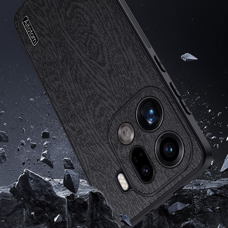 Skal Oppo Find X9 Pro 5g Trästruktur