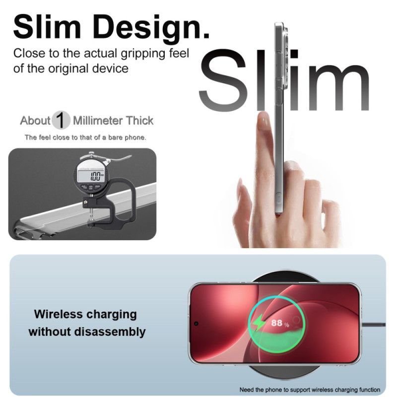 Skal Oppo Find X9 Pro 5g Ux-5 Imak