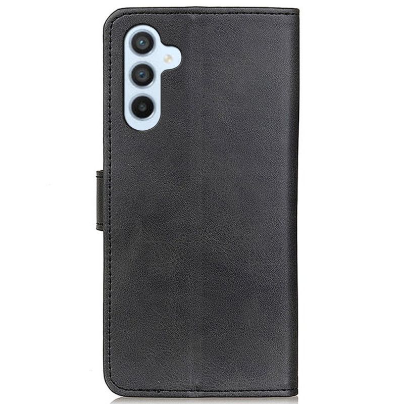 Fodral Samsung Galaxy A16 5g Matt Konstläder
