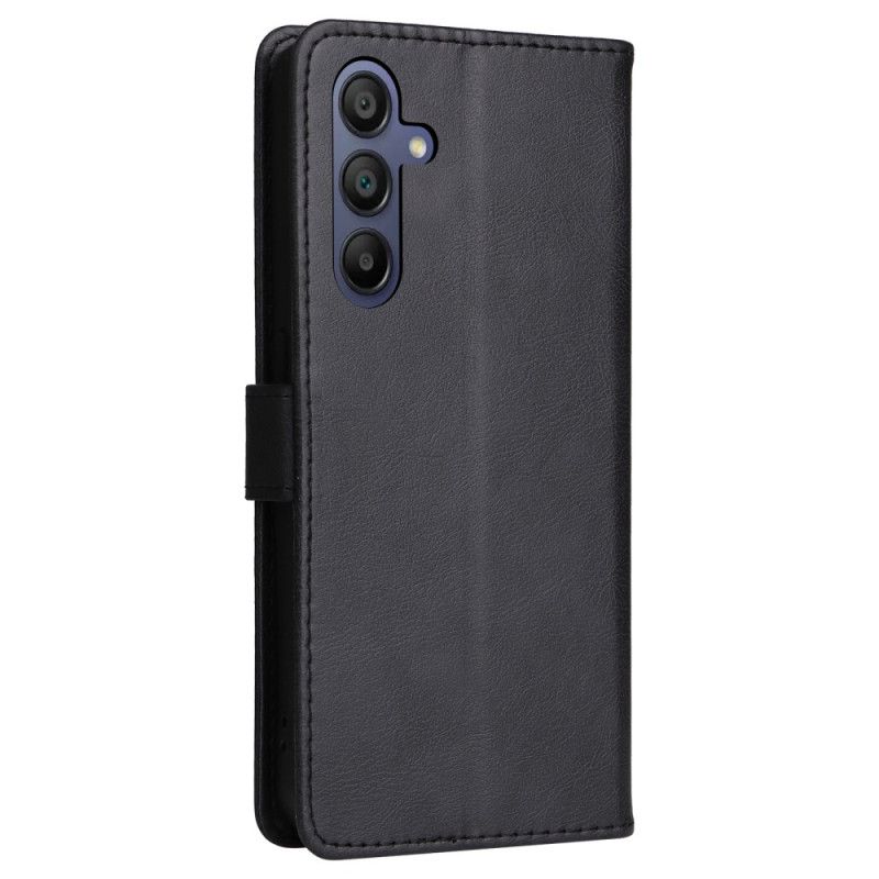 Fodral Samsung Galaxy A16 5g Vanligt Konstläder