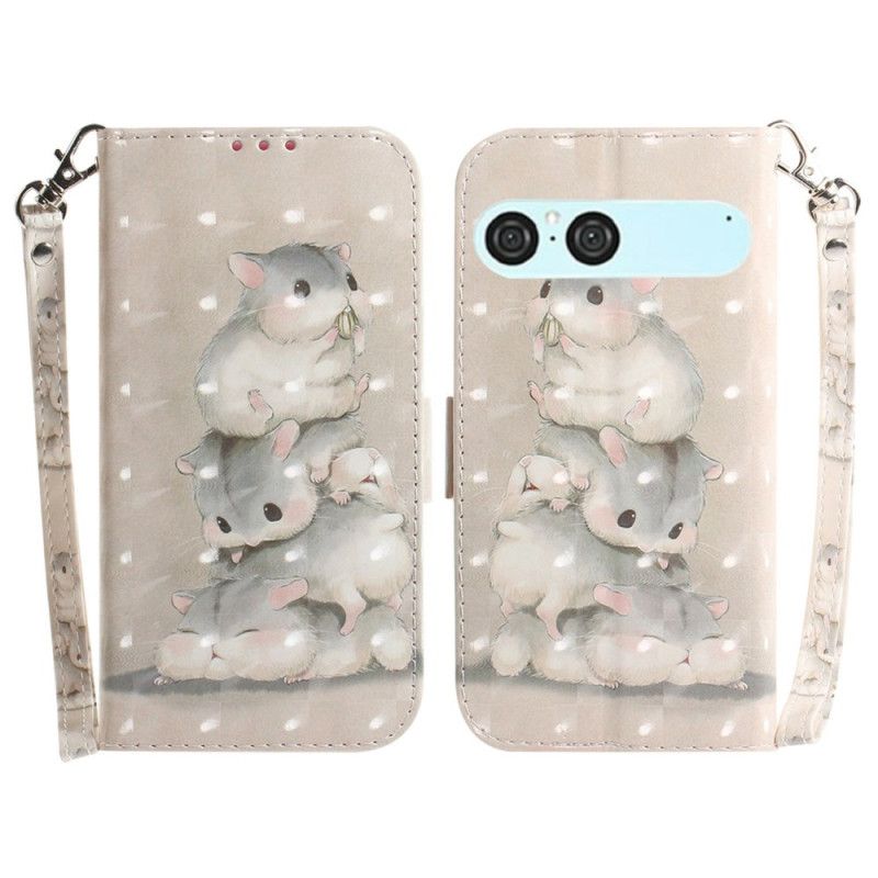 Fodral För Sony Xperia 10 Vii Hamsterband