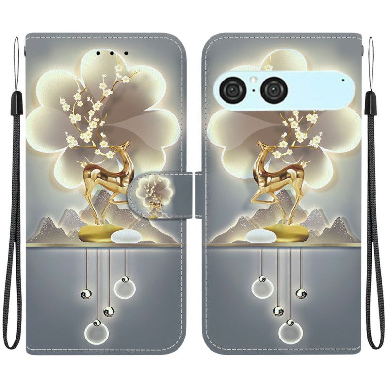 Fodral För Sony Xperia 10 Vii Hjort