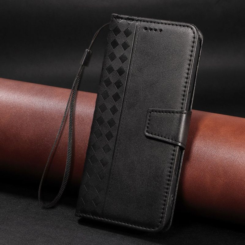 Fodral Sony Xperia 10 Vii Diamantmönster