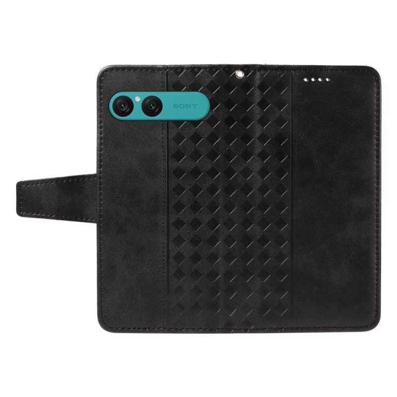 Fodral Sony Xperia 10 Vii Diamantmönster