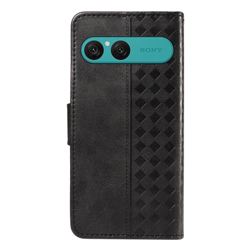 Fodral Sony Xperia 10 Vii Diamantmönster