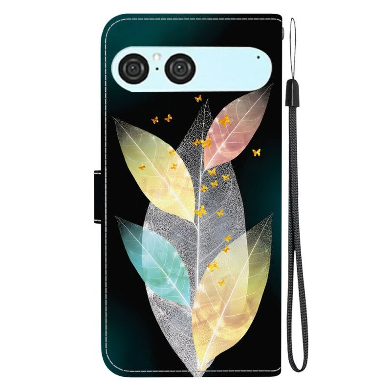 Fodral Sony Xperia 10 Vii Färgglada Löv