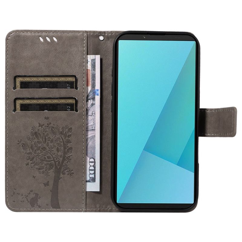 Fodral Sony Xperia 10 Vii Kattträd