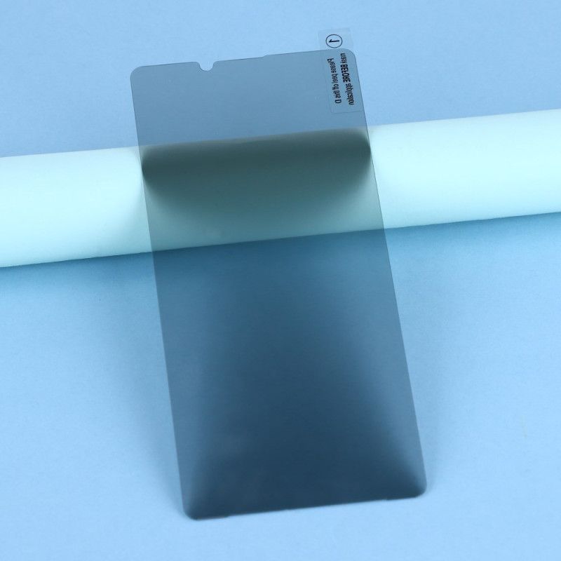 Skärmskydd I Härdat Glas Mot Spionage För Sony Xperia 10 Vii