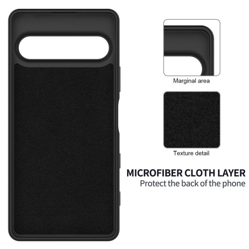 Skal För Sony Xperia 10 Vii Silikon Med Rem