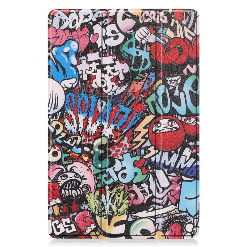 Samsung Galaxy Tab S10 Lite Förstärkt Graffiti-pennhållare
