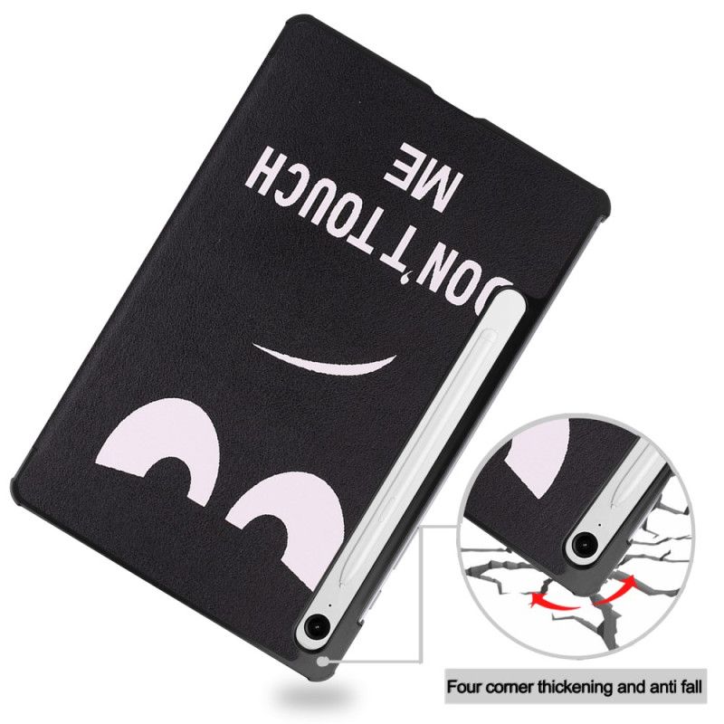 Samsung Galaxy Tab S10 Lite Förstärkt"rör Inte"-pennhållare