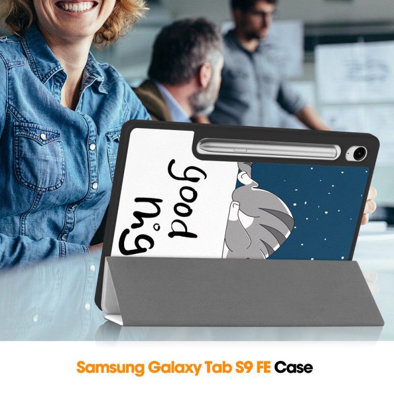 Samsung Galaxy Tab S10 Lite God Natt Pennhållare