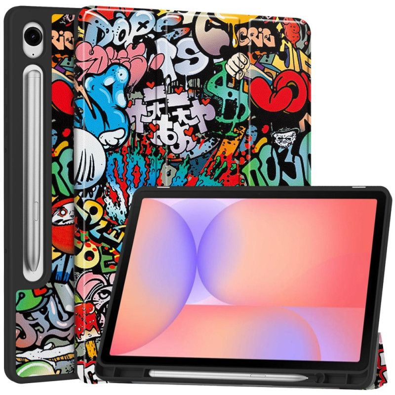 Samsung Galaxy Tab S10 Lite Graffiti-pennhållare