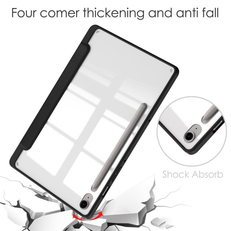 Samsung Galaxy Tab S10 Lite Transparent Baksida