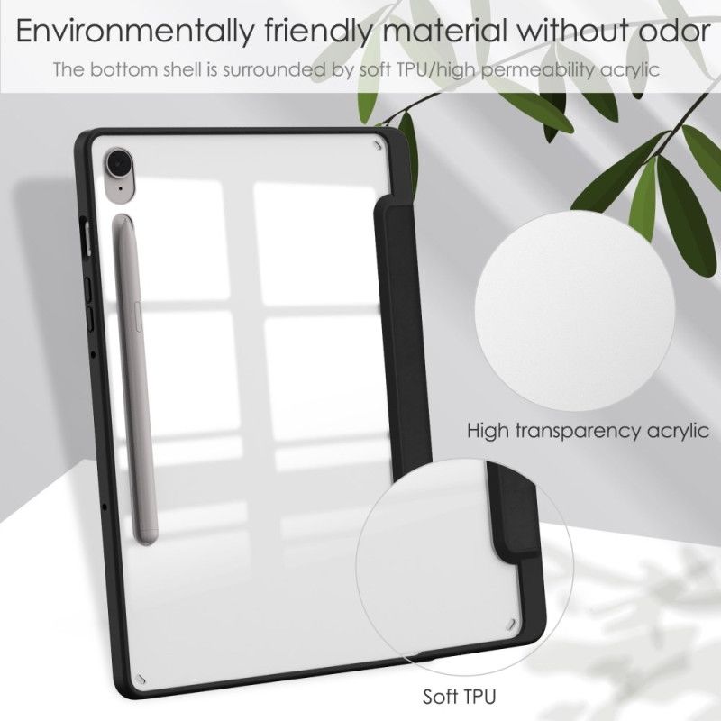 Samsung Galaxy Tab S10 Lite Transparent Baksida