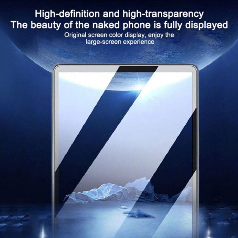 Skärmskydd I Härdat Glas För Samsung Galaxy Tab S10 Lite / S10 Fe / S9 / S9 Fe / S8 / S7 Hd Med Dammborttagningsverktyg