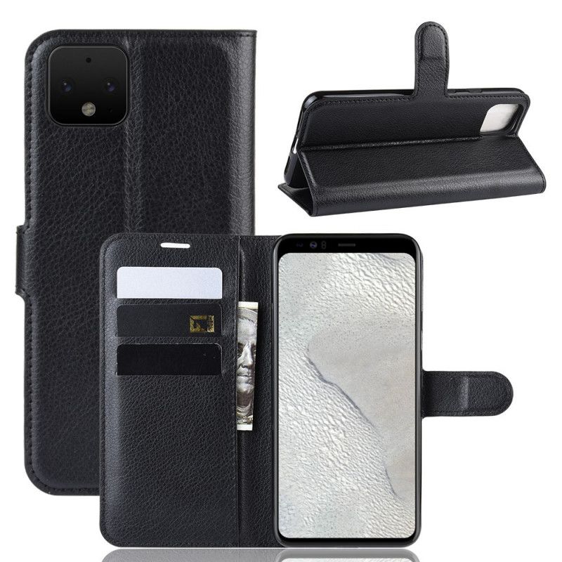 Fodral för Google Pixel 4 Svart Klassisk