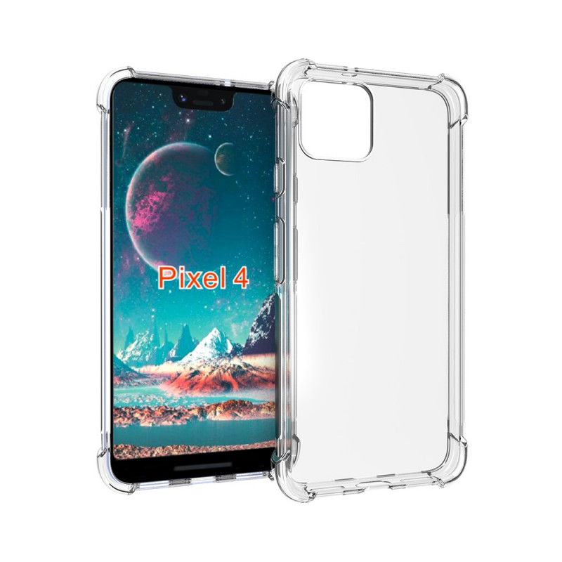 Skal Google Pixel 4 Genomskinliga Förstärkta Hörn