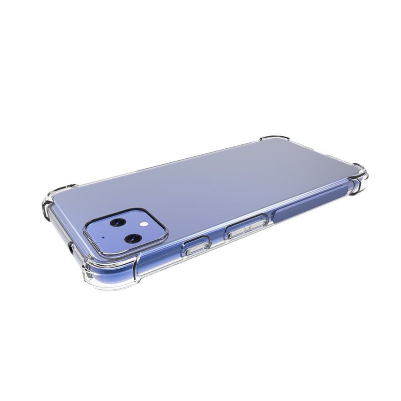 Skal Google Pixel 4 Genomskinliga Förstärkta Hörn