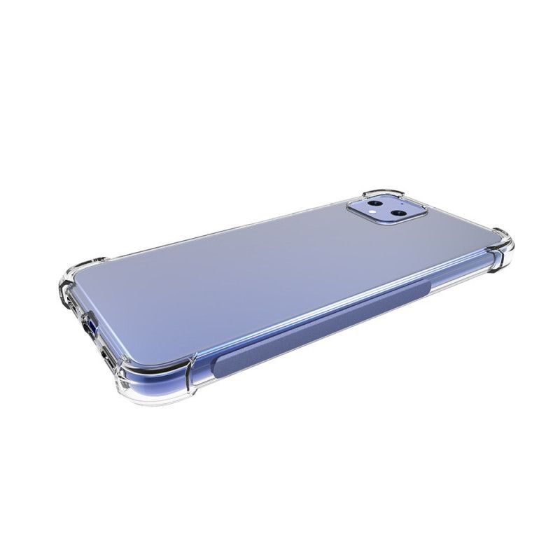 Skal Google Pixel 4 Genomskinliga Förstärkta Hörn