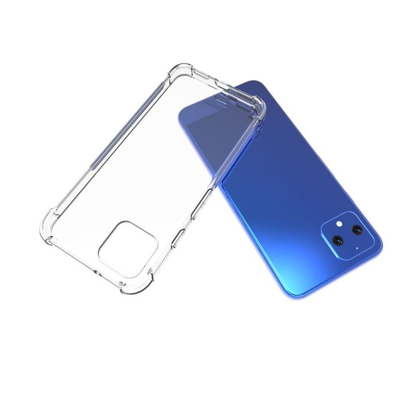 Skal Google Pixel 4 Genomskinliga Förstärkta Hörn