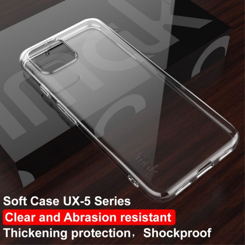 Skal Google Pixel 4 Transparent Imak