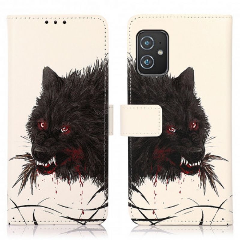 Skyddsfodral Asus Zenfone 8 Hungry Wolf