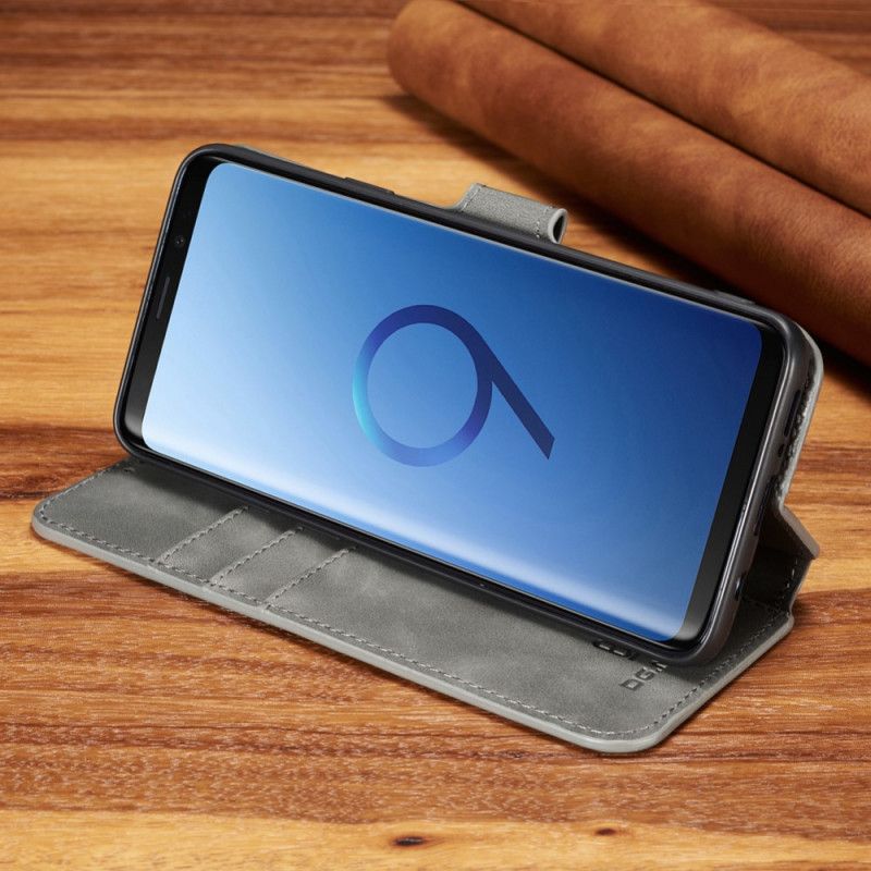 Fodral för Samsung Galaxy S9 Plus Svart Retro Dg.Ming