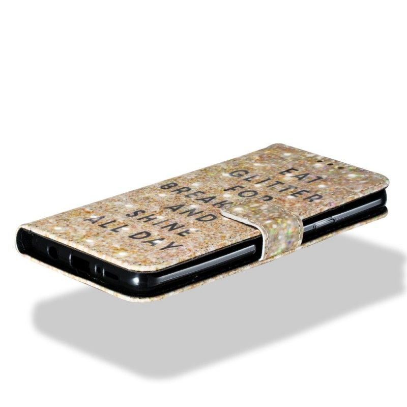Fodral Samsung Galaxy S9 Plus Äta Glitter