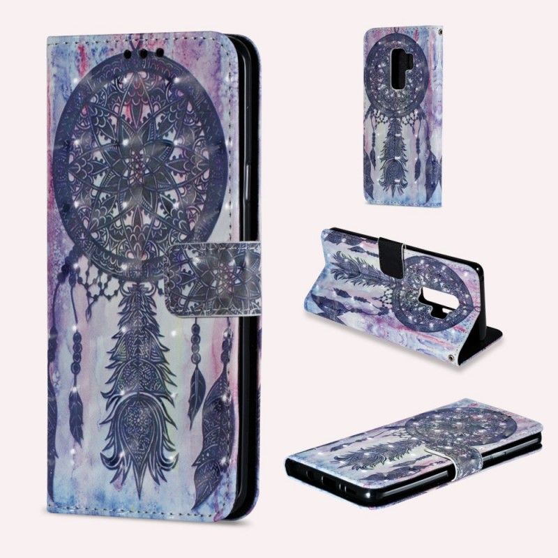 Fodral Samsung Galaxy S9 Plus Färgstark Drömfångare
