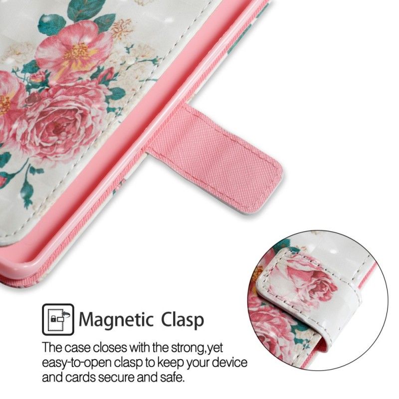 Fodral Samsung Galaxy S9 Plus Frihetsblommor
