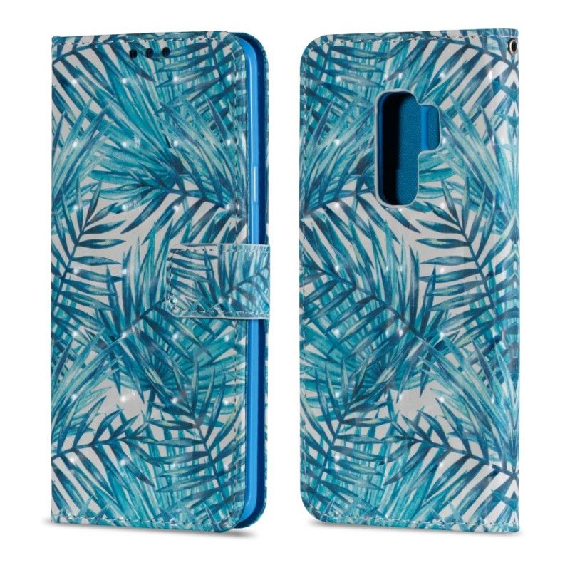 Läderskal Samsung Galaxy S9 Plus Ark