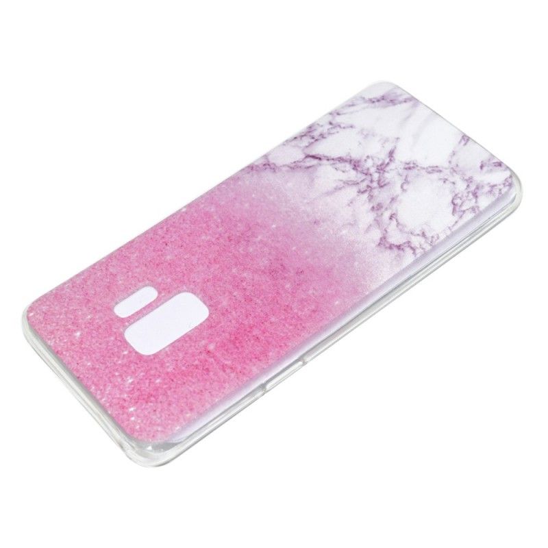 Skal Samsung Galaxy S9 Plus Mobilskal Marmor