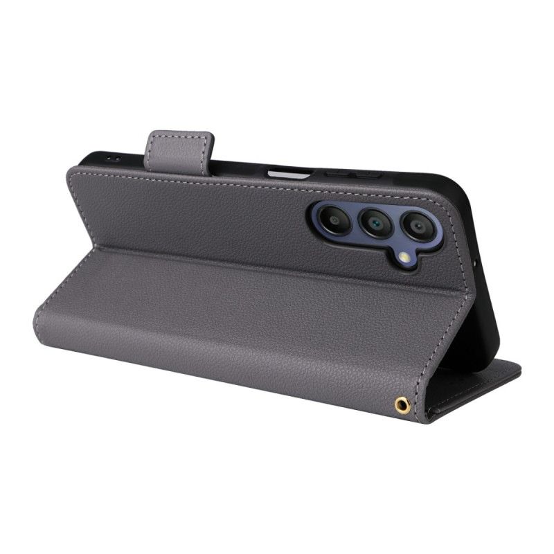 Fodral För Samsung Galaxy A17 4g / 5g Konstläder Med Rem