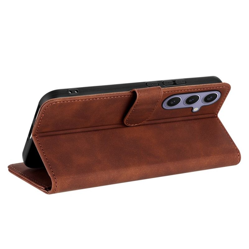 Fodral För Samsung Galaxy A17 4g / 5g Lc.imeeke Mockaeffekt