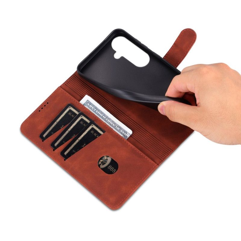 Fodral För Samsung Galaxy A17 4g / 5g Lc.imeeke Mockaeffekt