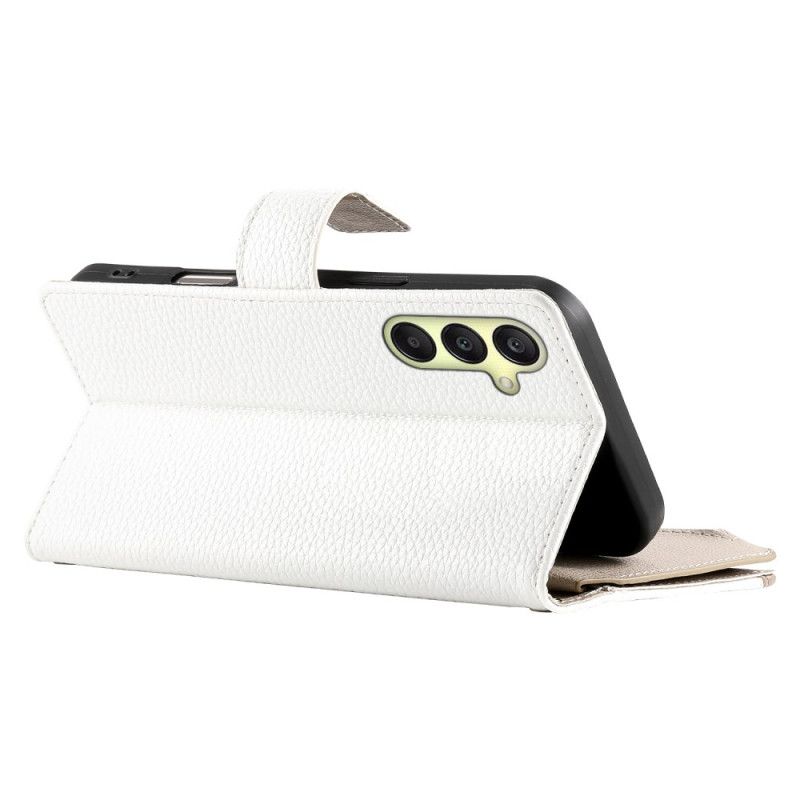 Fodral För Samsung Galaxy A17 4g / 5g Plånbok Med Dragkedja Och Rem