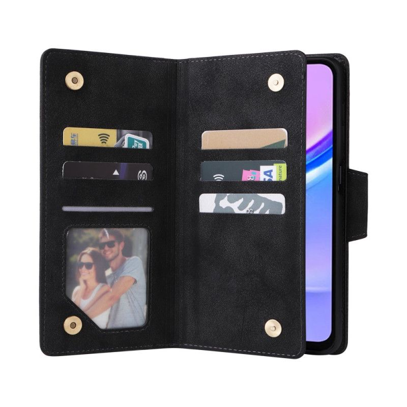 Fodral För Samsung Galaxy A17 4g / 5g Snygg Plånbok