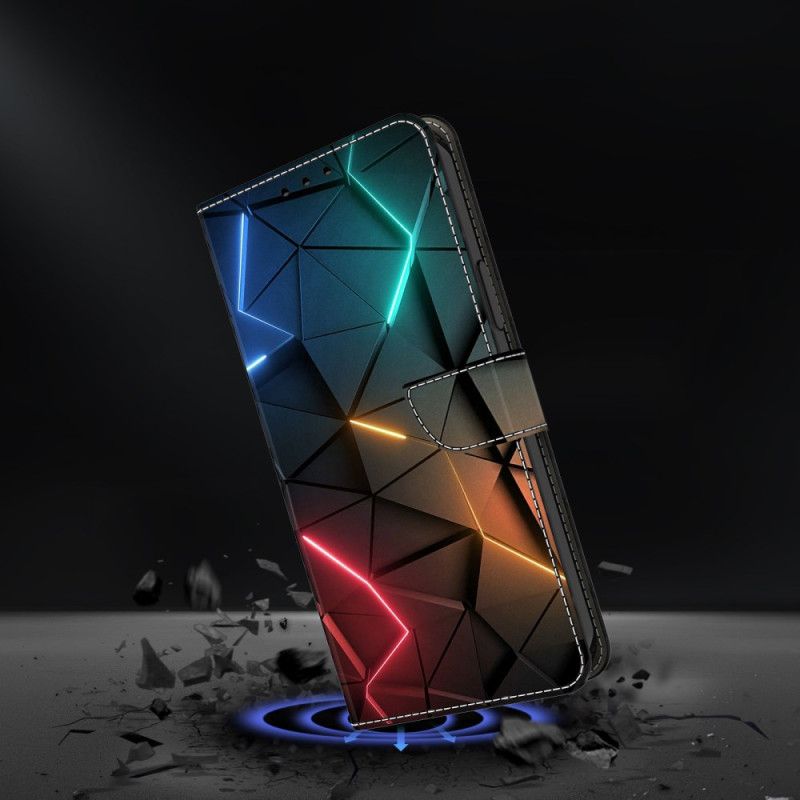 Fodral Samsung Galaxy A17 4g / 5g Ljusa Sprickor