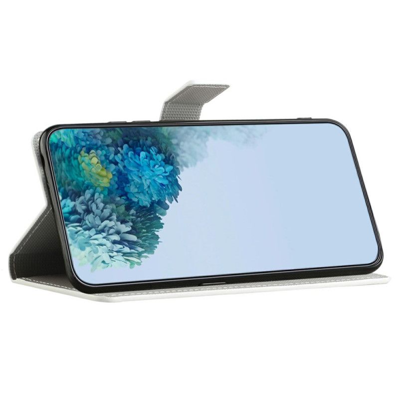 Fodral Samsung Galaxy A17 4g / 5g Lychee-texturerad Lädereffekt