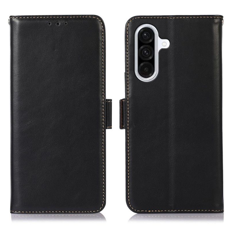 Fodral Samsung Galaxy A17 4g / 5g Rfid-blockerande Läder