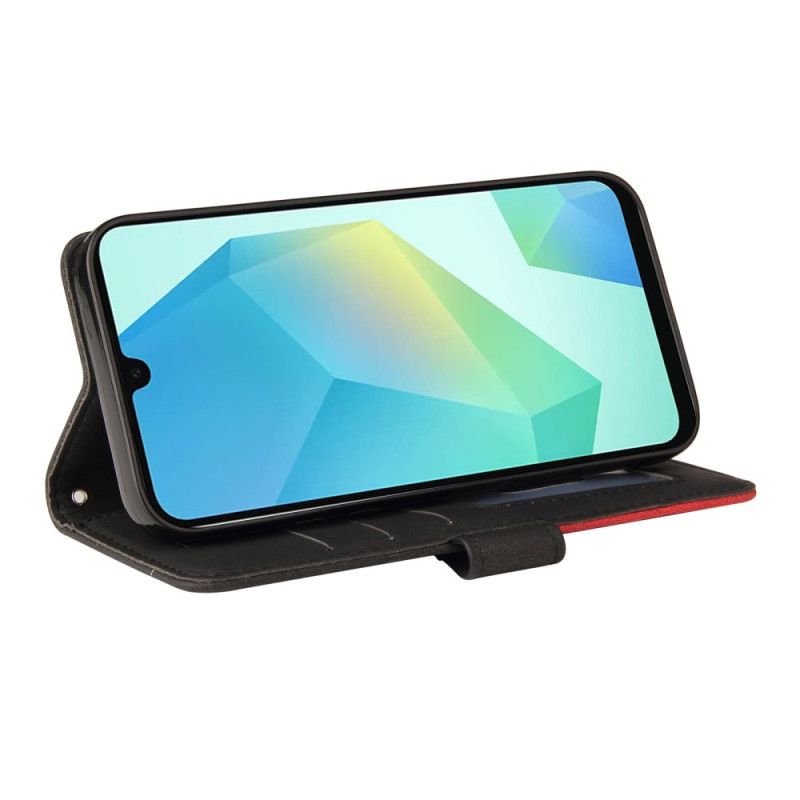 Fodral Samsung Galaxy A17 4g / 5g Tvåfärgad Krusning